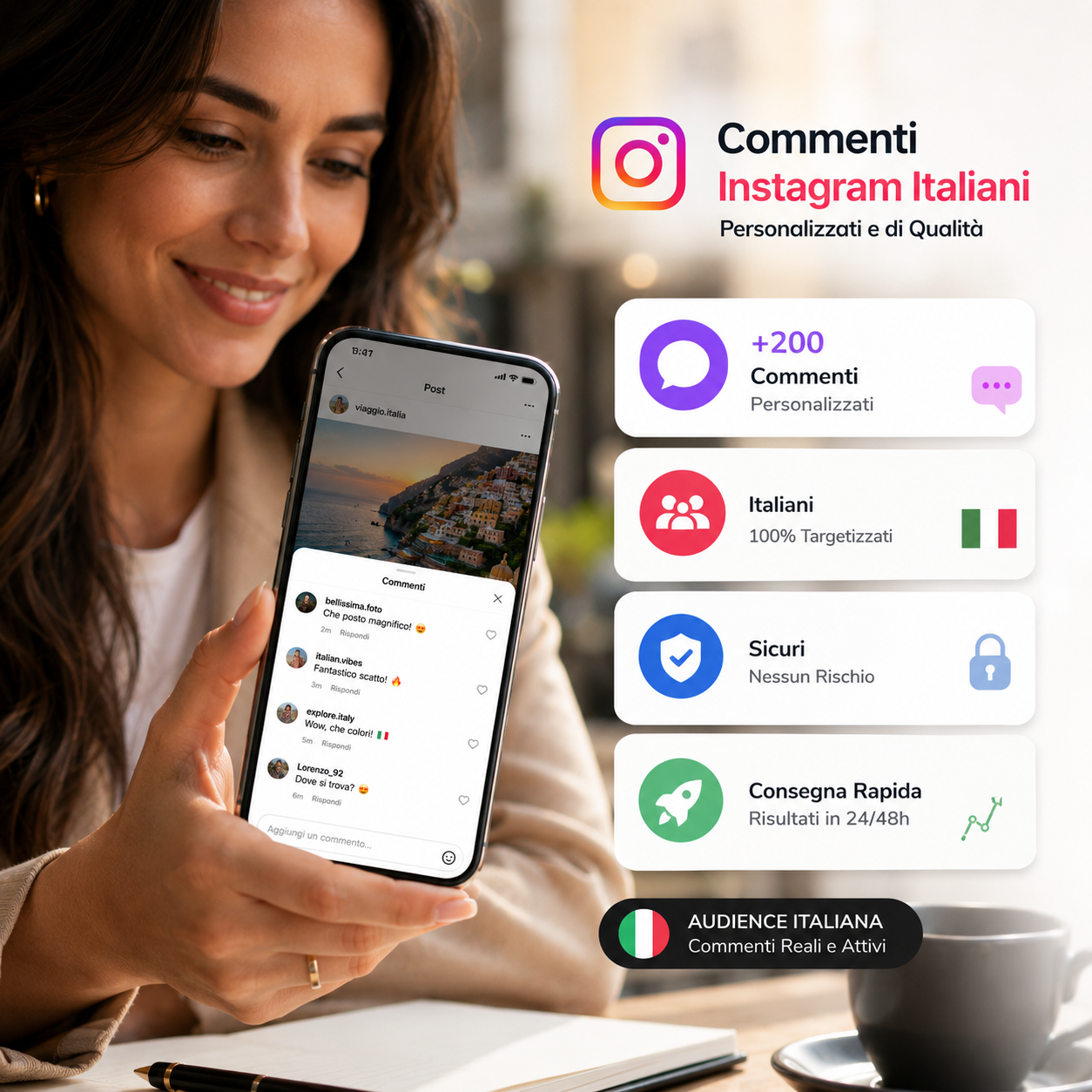 Commenti Instagram Italiani (Random)