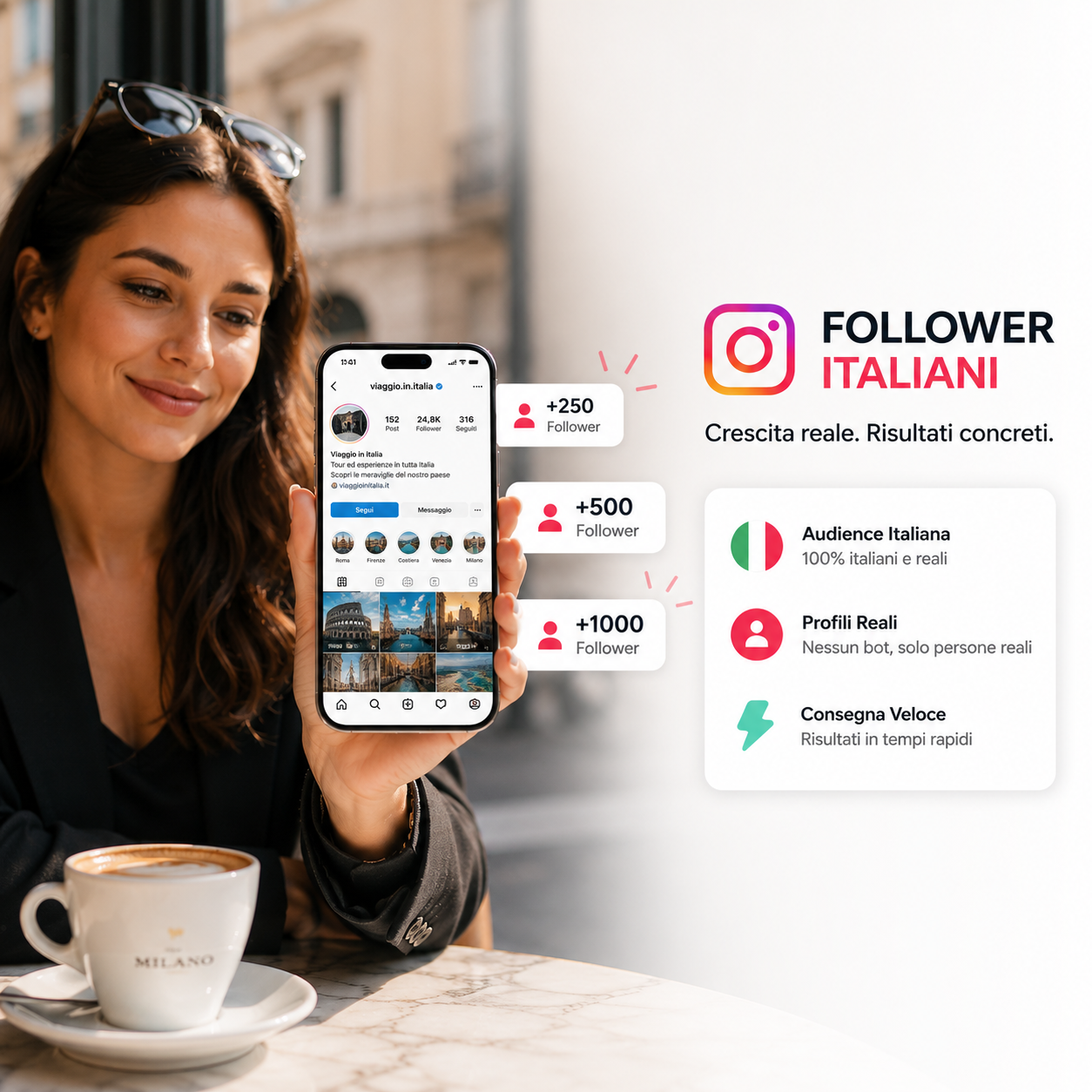 Follower Instagram Italiani