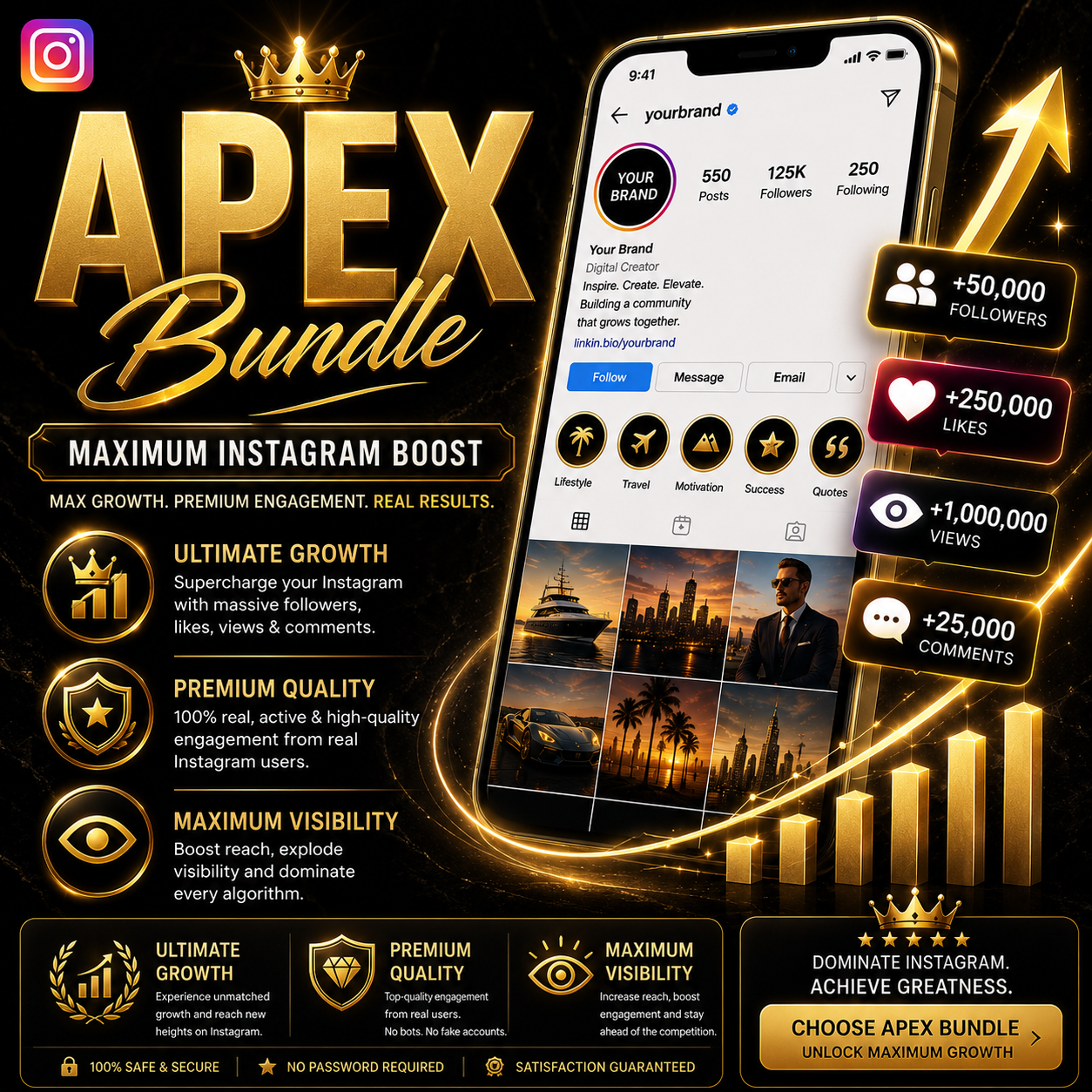 APEX Bundle - Maximum Instagram Boost