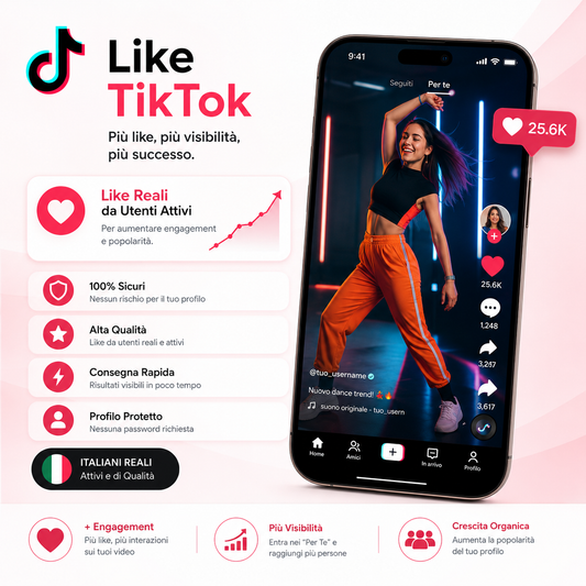 Like TikTok - Standard
