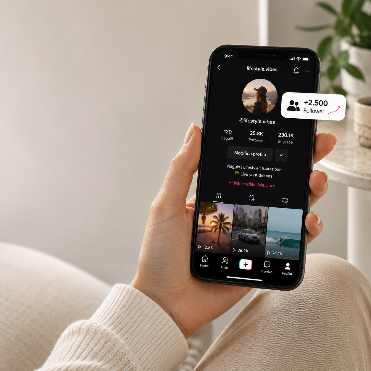 Follower TikTok - Standard