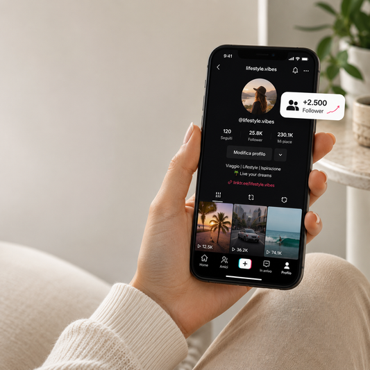 Follower TikTok - Standard