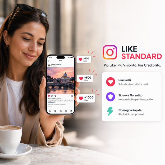 Like Instagram - Standard