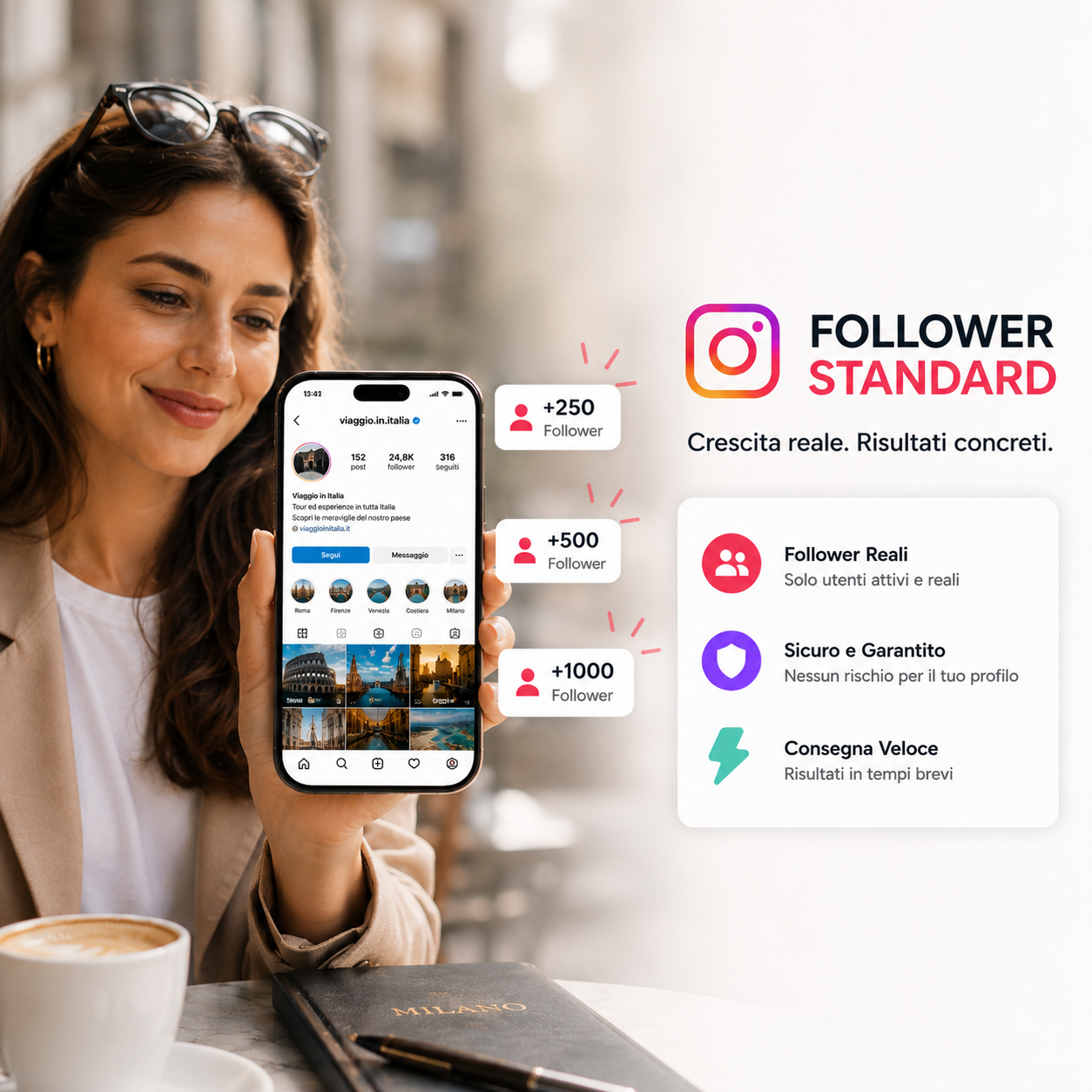 Follower Instagram - Standard