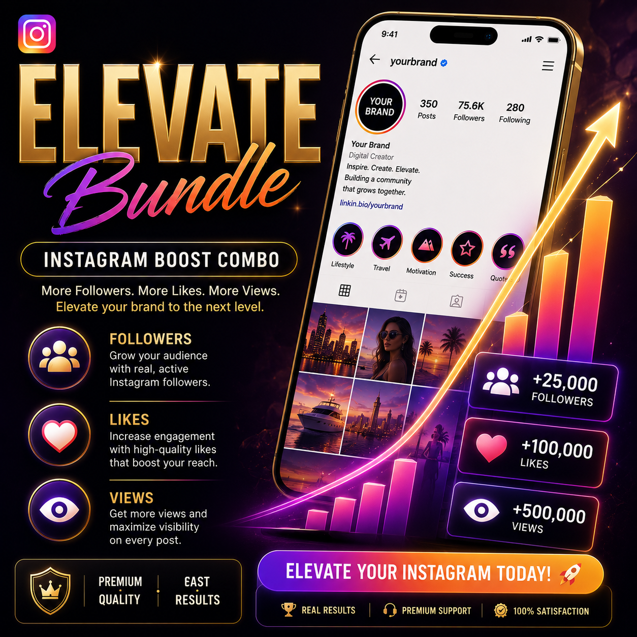 ELEVATE Bundle - Instagram Boost Combo