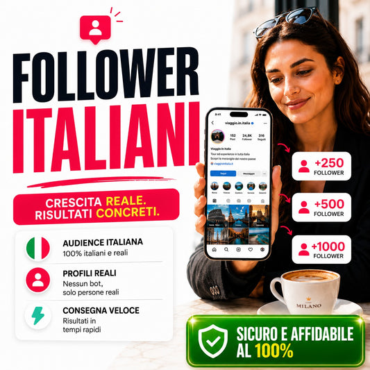 Follower Instagram Italiani